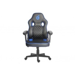 Sedia da gaming Conceptronic - Braccioli imbottiti - Meccanismo a farfalla - Base in nylon - Peso massimo 150 kg