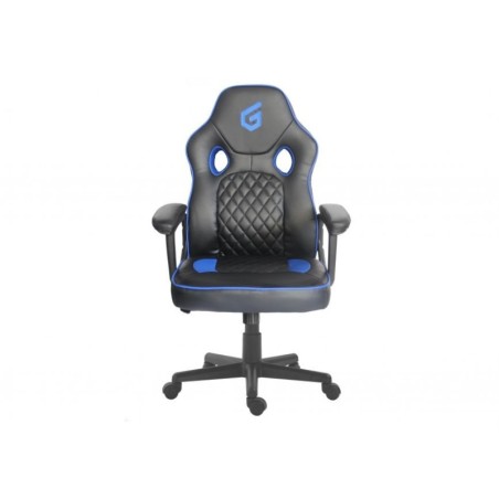 Sedia da gaming Conceptronic - Braccioli imbottiti - Meccanismo a farfalla - Base in nylon - Peso massimo 150 kg