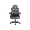 Sedia da gaming Conceptronic - Braccioli imbottiti - Meccanismo a farfalla - Base in nylon - Peso massimo 150 kg