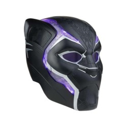 Casco elettronico Hasbro Marvel Legends Series Replica Black Panther - Scala 1:1 - Tecnologia LED