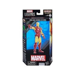 Hasbro Marvel Legens Iron Man (Heroes Return) - Figura de Coleccion - Altura 15cm aprox.