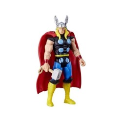 Hasbro Marvel Legends Retro The Mighty Thor - Figura da collezione - Altezza 9,5 cm circa. - Realizzato in PVC