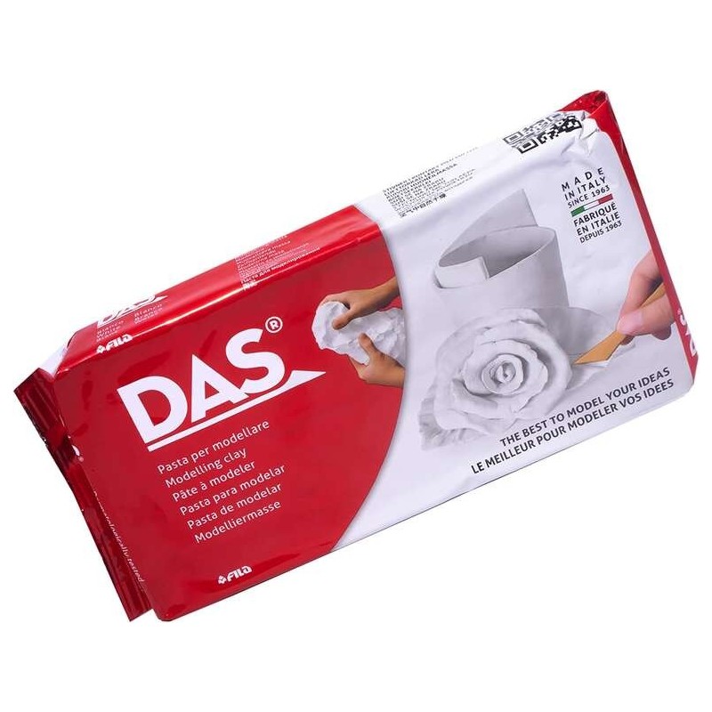 Das Pasta para Modelar - 1kg - Facil de Trabajar - Seca al Aire - Color Blanco Das Pasta para Modelar - 1kg - Facil de Trabajar - Seca al Aire - Color Blanco