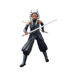Hasbro Star Wars Black Series Ahsoka Tano The Mandalorian - Figura da collezione - Altezza 15 cm circa. - Realizzato in PVC