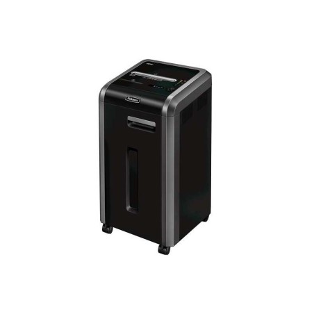 Fellowes 225Ci Destructora de Papel Manual Corte en Particulas - Destruye hasta 22-24 Hojas - 60L