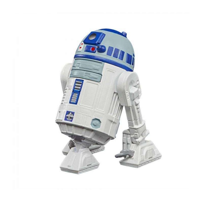 Hasbro Star Wars Droids Vintage R2-D2 - Figura da collezione - Altezza 5 cm circa. - Realizzato in PVC