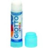 Giotto Stick Colla Stick Grande - Capacità 40g - Senza Solventi - Asciugatura Rapida - Adatta per Uso Scolastico 12pz 12pz