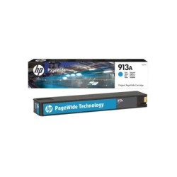 Cartuccia d'inchiostro originale ciano HP 913A - F6T77AE