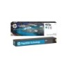 Cartuccia d'inchiostro originale ciano HP 973X - F6T81AE