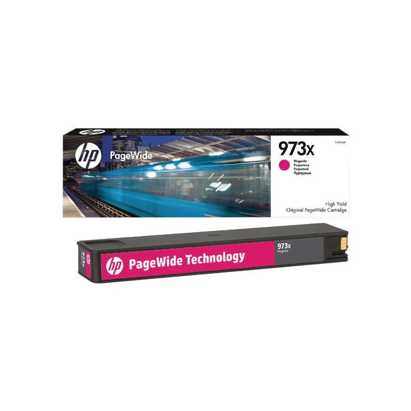 Cartuccia d'inchiostro originale magenta HP 973X - F6T82AE Cartuccia d'inchiostro originale magenta HP 973X - F6T82AE