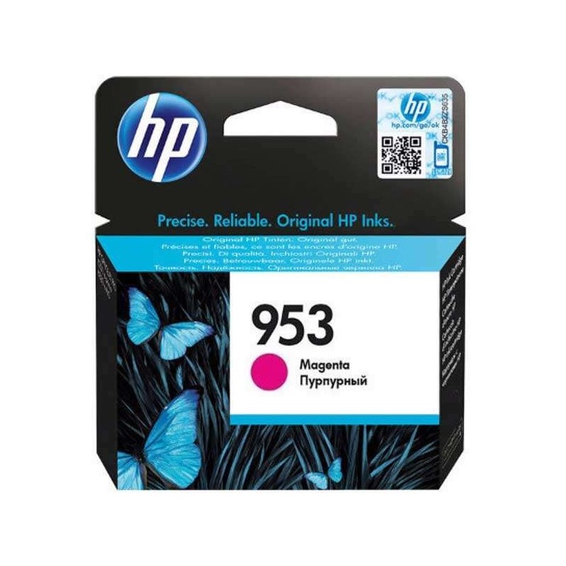 Cartuccia d'inchiostro originale magenta HP 953 - F6U13AE Cartuccia d'inchiostro originale magenta HP 953 - F6U13AE