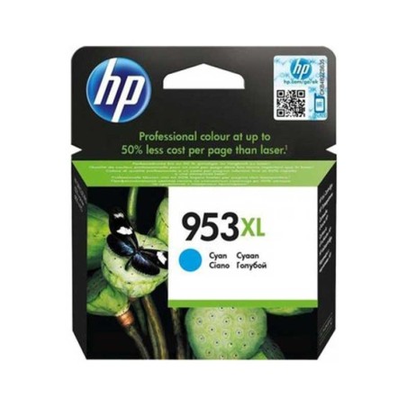 Cartuccia d'inchiostro originale ciano HP 953XL - F6U16AE
