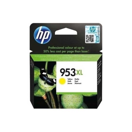 Cartuccia d'inchiostro originale gialla HP 953XL - F6U18AE