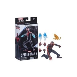 Hasbro Marvel Legends Spider-Man 2 Miles Morales - Figura de Coleccion - Altura 15cm aprox.