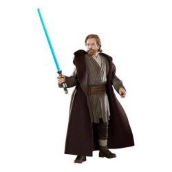 Hasbro Star Wars Black Series Obi-Wan Kenobi (Jabiim) - Figura da collezione - Altezza 15 cm circa. - Realizzato in PVC