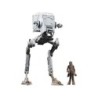 Hasbro Disney Star Wars Vintage Collection Episodio VI El Retorno del Jedi Caminante AT-ST + Chewacca - Figuras de Colleccion