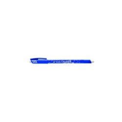Tratto Cancellik Boligrafo de Bola - Tinta Borrable - Trazo 0.4mm - Doble Goma - Color Azul