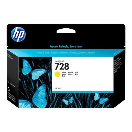 Cartuccia d'inchiostro originale gialla HP 728 - F9J65A