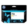 Cartuccia d'inchiostro originale gialla HP 728 - F9J65A