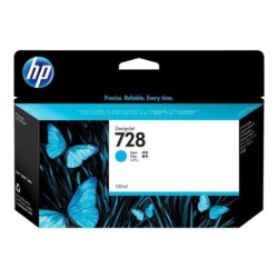 Cartuccia d'inchiostro originale ciano HP 728 - F9J67A