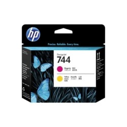 Testina di stampa originale HP 744 magenta/giallo - F9J87A