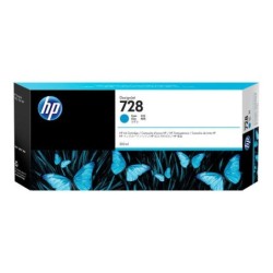 Cartuccia d'inchiostro originale ciano HP 728 - F9K17A