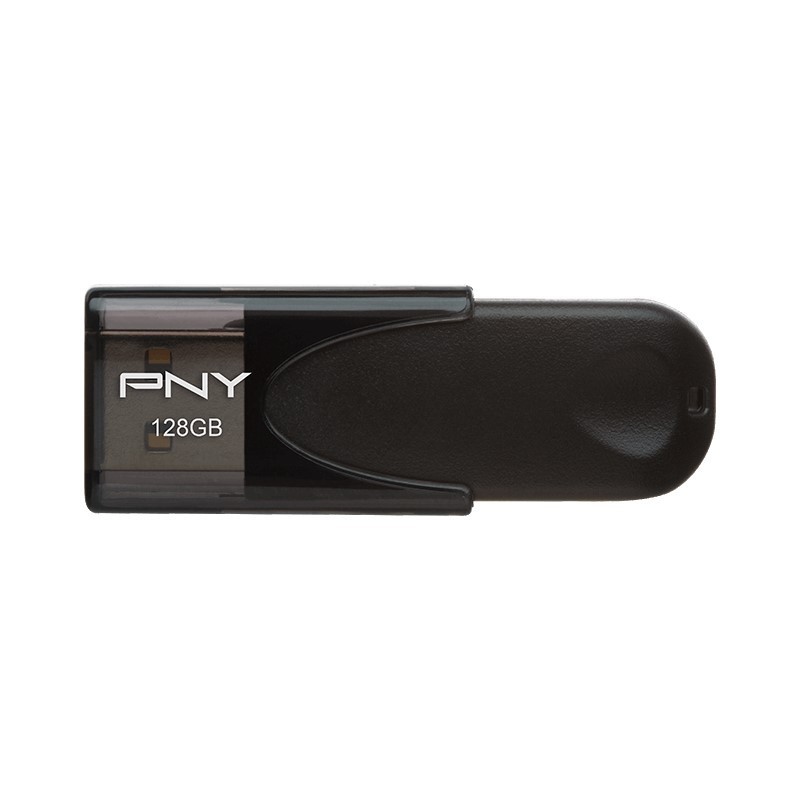 PNY Attache 4 Memoria USB 2.0 128GB - Enganche para Llavero - Color Negro (Pendrive) PNY Attache 4 Memoria USB 2.0 128GB - Enganche para Llavero - Color Negro (Pendrive)