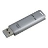 Chiavetta USB 3.1 PNY Elite Steel da 128 GB - Finitura in metallo - Clip portachiavi - Colore acciaio (Pendrive)