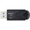 PNY attache 4 memoria USB 3.1 da 16 GB - clip portachiavi - nero (pendrive)