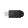 PNY attache 4 memoria USB 3.1 da 32 GB - clip portachiavi - nero (pendrive)