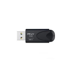 PNY attache 4 memoria USB 3.1 512 GB - clip portachiavi - nero (pendrive)