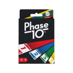 Gioco di carte Fase 10 - Da 2 a 4 giocatori - Dai 7 anni in su - Durata 15min. ca.