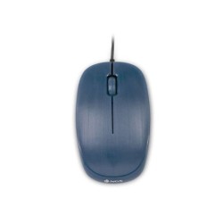 Mouse USB NGS Flame 1000 dpi - 3 pulsanti - Uso ambidestro - Colore blu