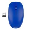 Mouse USB wireless NGS Fog 1000 dpi - 3 pulsanti - Uso ambidestro - Colore blu