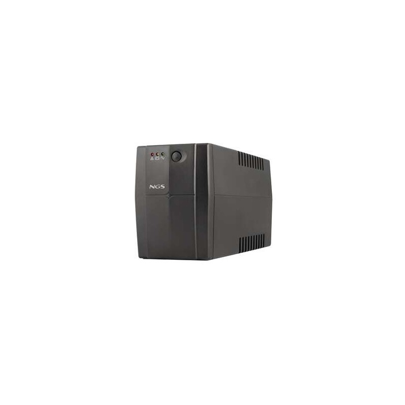 UPS NGS Fortress 900 V3 SAI 600VA 360W - Tecnologia Off Line - 2x Schuko - Protezione da sovraccarico e cortocircuito UPS NGS Fortress 900 V3 SAI 600VA 360W - Tecnologia Off Line - 2x Schuko - Protezione da sovraccarico e cortocircuito