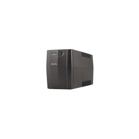 UPS NGS Fortress 900 V3 SAI 600VA 360W - Tecnologia Off Line - 2x Schuko - Protezione da sovraccarico e cortocircuito