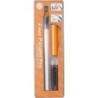 Confezione pilota di penna stilografica Parallel Pen da 2,4 mm - Punta in acciaio - Corsa da 2,4 mm - 2 ricariche - Colore nero/