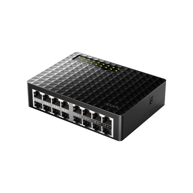 Cudy FS1016D Switch 16 porte 10/100 Mbps Cudy FS1016D Switch 16 porte 10/100 Mbps