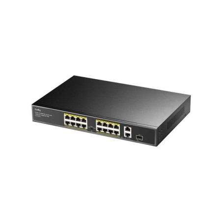 Cudy FS1018PS1 Switch Gigabit a 16 porte 10/100 Mbit con 2GbE e 1 porta SFP