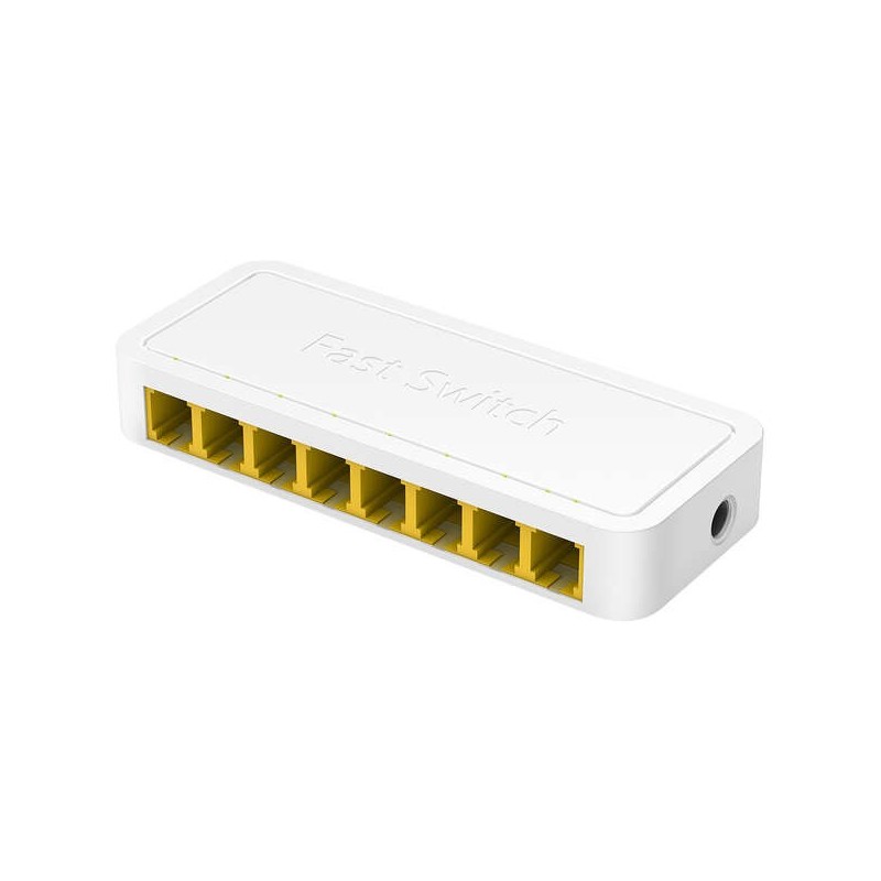 Cudy FS108D Switch 8 porte 10/100 Mbps Cudy FS108D Switch 8 porte 10/100 Mbps