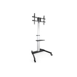 Tooq Soporte Suelo Ruedas TV HORIZ/VERT "Hera" 37-86" - Color Negro