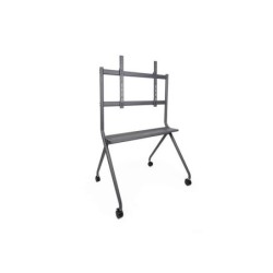 Tooq Soporte Suelo Ruedas Pantallas "Istand" 50"-86" - Color Gris