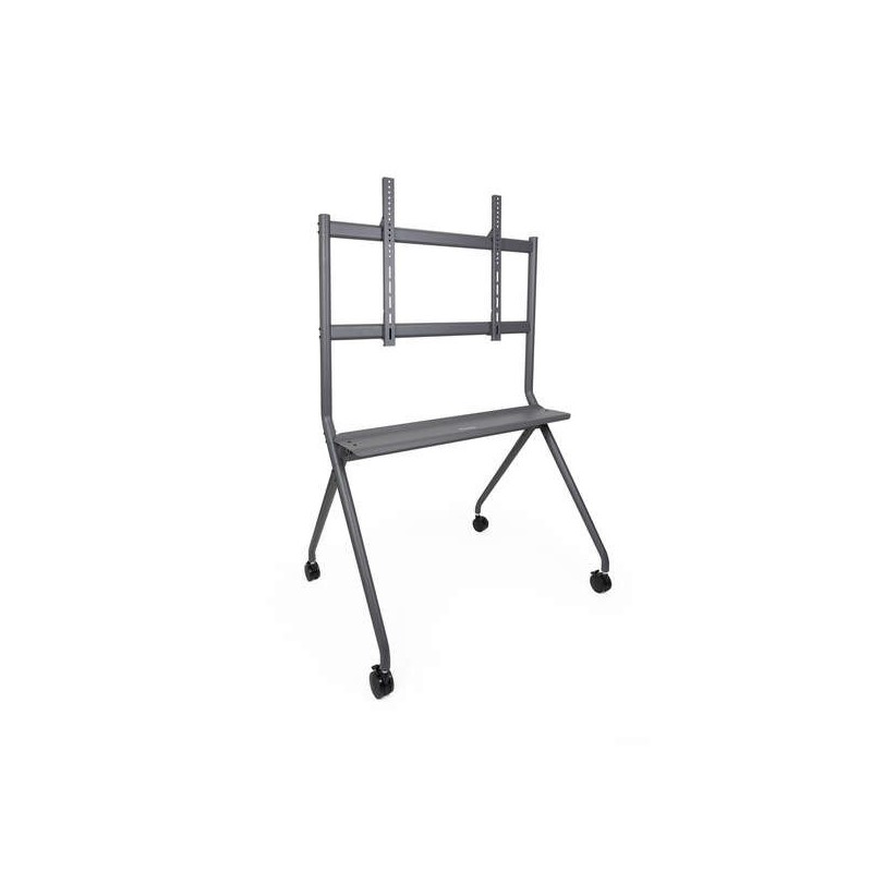 Rotelle per supporto da pavimento Tooq per schermi "Istand" 50"-86" - Grigie Rotelle per supporto da pavimento Tooq per schermi "Istand" 50"-86" - Grigie