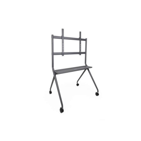 Tooq Soporte Suelo Ruedas Pantallas "Istand" 50"-86" - Color Gris