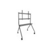 Tooq Soporte Suelo Ruedas Pantallas "Istand" 50"-86" - Color Gris