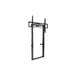 Tooq Soporte Suelo Fijo Electrico "Titan" 55-100" - Color Negro