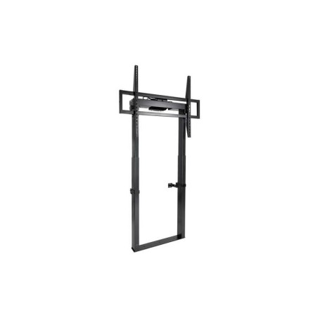 Tooq Soporte Suelo Fijo Electrico "Titan" 55-100" - Color Negro