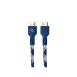 Cavo FR-TEC HDMI 2.1 1,5 m - Trasmissione 48 Gbps - Supporto per 4K e 8K - Compatibile con versioni precedenti - Colore Blu