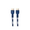Cavo FR-TEC HDMI 2.1 1,5 m - Trasmissione 48 Gbps - Supporto per 4K e 8K - Compatibile con versioni precedenti - Colore Blu