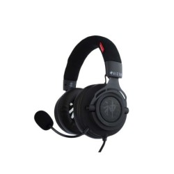 Cuffie da gioco FR-TEC Aizen - Altoparlante da 50 mm - Microfono flessibile e rimovibile - Cavo intrecciato da 1,20 m - Colore n